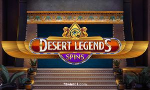 Hình ảnh trò chơi Desert Legends Spins tại 78 win