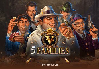 5 Families game image at 78 win