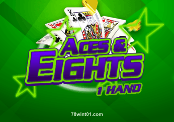 Aces & Eights 1 Hand game image at 78 win