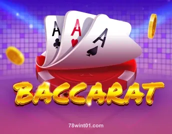Hình ảnh trò chơi Baccarat tại 78 win