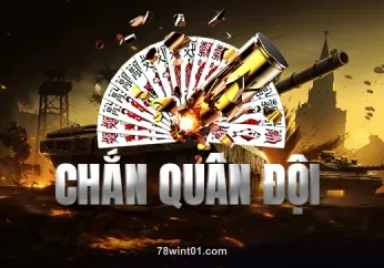 Hình ảnh game Chắn Quân Đội tại 78win