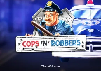 Hình ảnh trò chơi Cops’n’Robbers tại 78 win