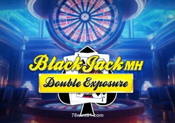 Hình ảnh trò chơi Double Exposure BlackJack tại 78 win