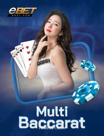 Ebet Multi Baccarat Portrait tại 78 win