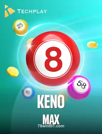 Hình ảnh Techplay Keno Max Portrait tại 78 win